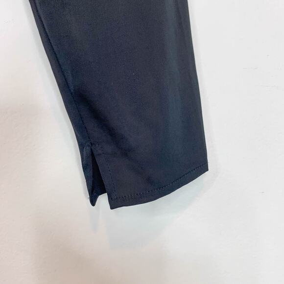 NWT GOOD AMERICAN Too Tempted Satin Corset Top whimsigoth black 2k - Picture 8 of 9